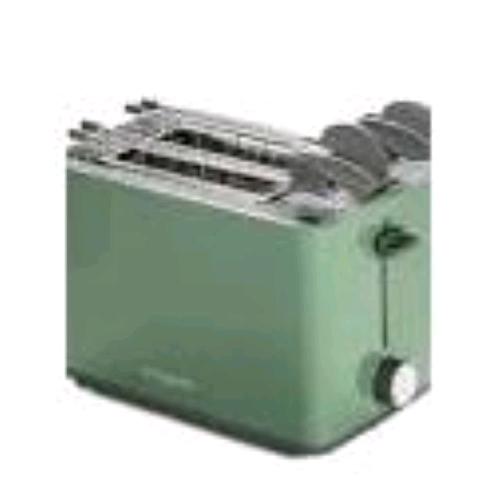 TOGNANA PORCELLANE IRIDEA TOSTAPANE ELETTRICO 850W 2 FETTE 7 LIVELLI DI TOSTATUR