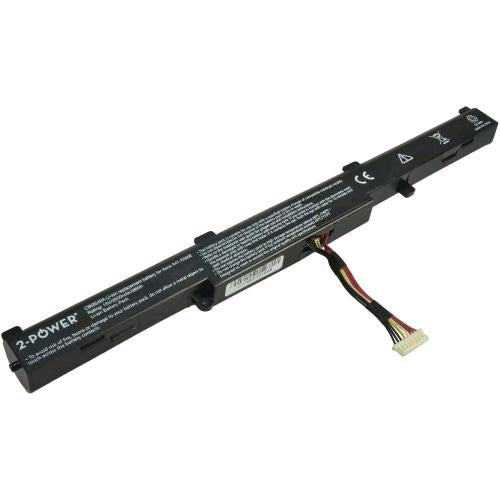 2-POWER CBI3549A BATTERIA RICARICABILE COMPATIBILE 2600mAh 14,8 V PER X450J, X75
