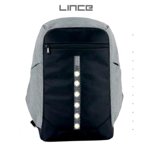 LINK ZAINO SPORTIVO PER NOTEBOOK 15.6" CON CERNIERE ANTIFURTO E LUCI LED INTEGRA
