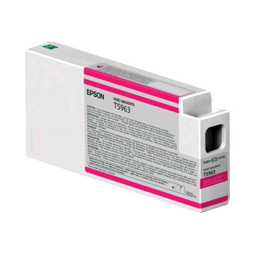 EPSON T5963 CARTUCCIA VIVID MAGENTA EPSON ULTRACHROME HDR 350 ML
