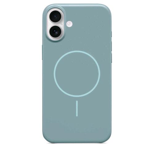 APPLE iPHONE 16 BEATS CASE MagSafe CUSTODIA AZZURRO NILO