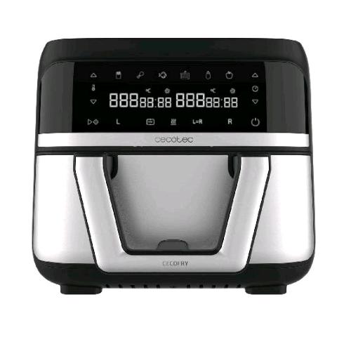 CECOTEC CECOFRY DUAL 9000 FRIGGITRICE AD ARIA 2850W CAPACITA' 9 LT DOPPIO CESTEL