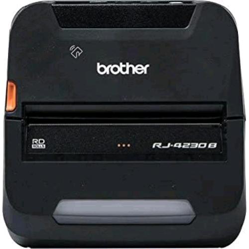 BROTHER RJ4230BL STAMPANTE PER ETICHETTE (CD) TERMICA DIRETTA 203 X 203 DPI 127