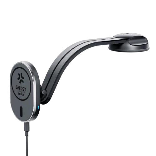 CELLY CARICABATTERIE AUTO A SUPPORTO MAGNETICO DA AUTO PER CRUSCOTTO E/O PARABRE