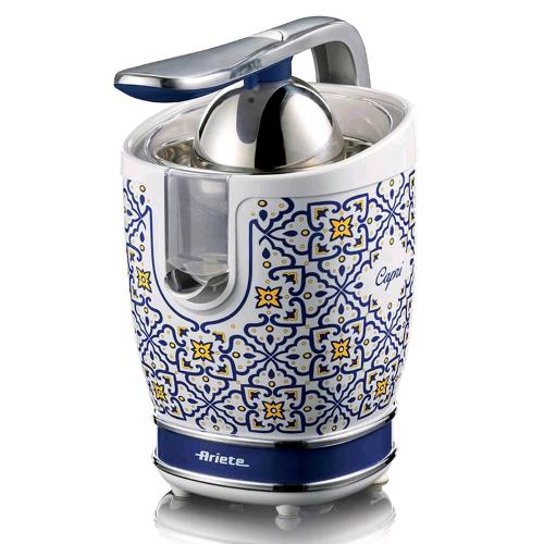 ARIETE CAPRI EDITION SPREMIAGRUMI ELETTRICO 85W CORPO IN METALLO CON LEVA 2 CONI