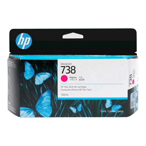HP 738 CARTUCCIA MAGENTA 130 ML DesignJet T950