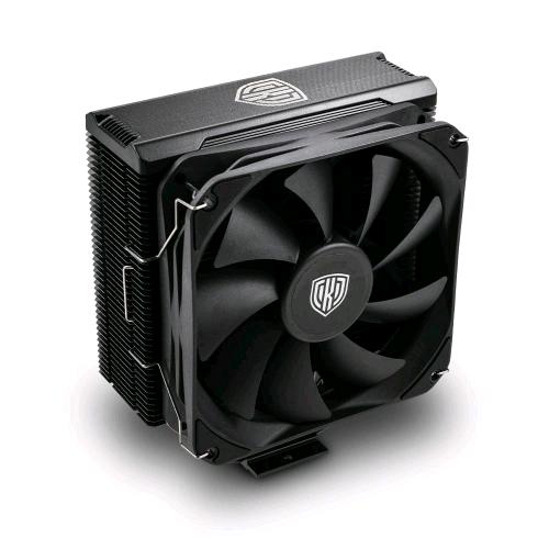 KOLINK UMBRA EX-180 BLACK EDITION CPU COOLER DISSIPATORE AD ARIA VENTOLA SILENZI