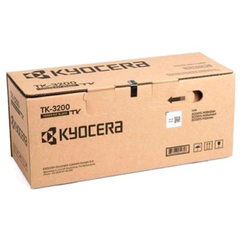 KYOCERA TK-3200 TONER NERO PER ECOSYS P3260d M3860idn M3860idnf 40.000 PAGINE