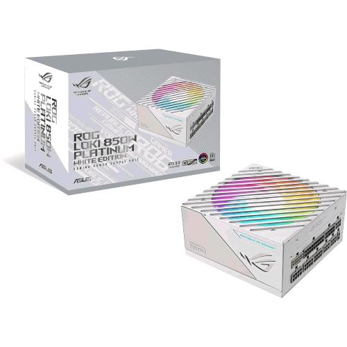 ASUS ROG LOKI SFX-L ALIMENTATORE GAMING 850 W 80 PLUS PLATINUM ATX 3.0 VENTOLA A