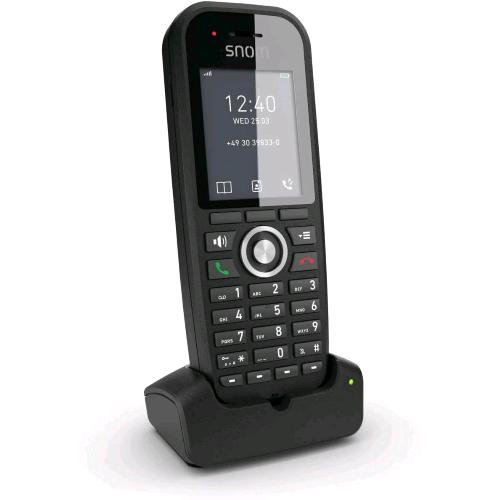 SNOM M30 TELEFONO CORDLESS DECT IP PER CORDLESS CASA E UFFICIO AMPIO DISPLAY A C