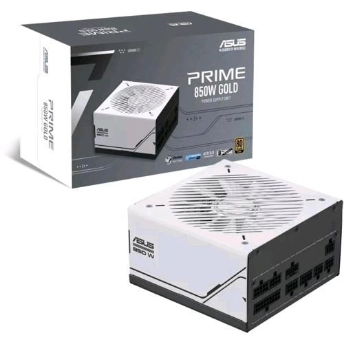 ASUS PRIME ALIMENTATORE 850W GOLD MODULARE 80 PLUS GOLD ATX 3.0 VENTOLA CON DOPP