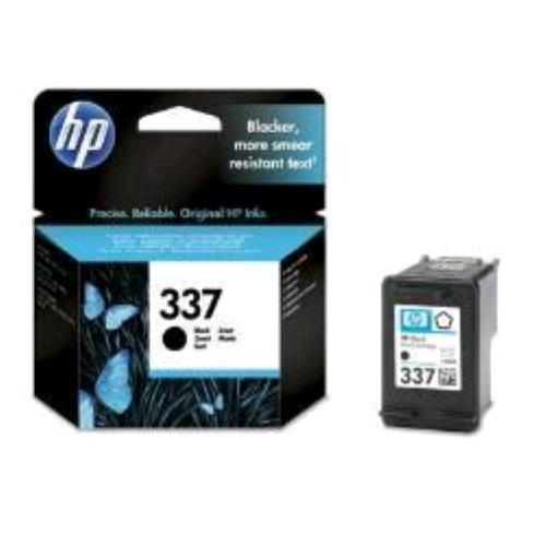 HP 337 CARTUCCIA INK-JET NERO 11 ML PER Officejet 100, 150, K7100; Photosmart C4