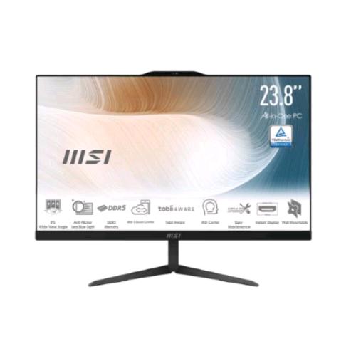 MSI MODERN AM242TP 1M-1246IT ALL IN ONE 23.8" TOUCH SCREEN INTEL CORE 5 120U RAM
