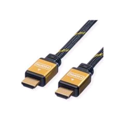 IGLOO CAVO HDMI HIGH SPEED CON ETHERNET IN TESSUTO CONNETTORI PLACCATI ORO MASCH