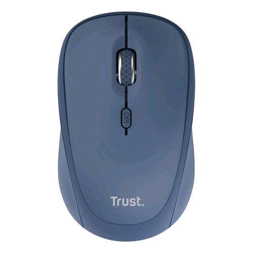 TRUST Yvi+ MOUSE OTTICO MULTI-DEVICE WIRELESS AMBIDESTRO RF 2.4GHz + BLUETOOTH 1