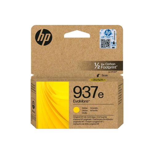 HP 937e EVOMORE CARTUCCIA INCHIOSTRO GIALLO ORIGINALE PER OFFICEJET PRO 9110b, 9