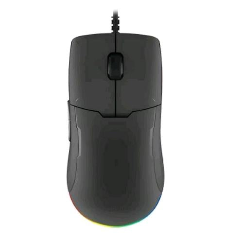 XIAOMI LITE GL MOUSE OTTICO GAMING USB RGB 6.200 DPI REGOLABILI NERO