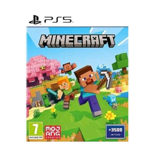 SONY PS5 MINECRAFT VERSIONE EUROPEA