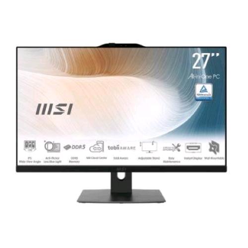 MSI MODERN AM272P 1M-851IT ALL IN ONE 27" INTEL CORE 5 120U RAM 8GB-SSD 512GB NV