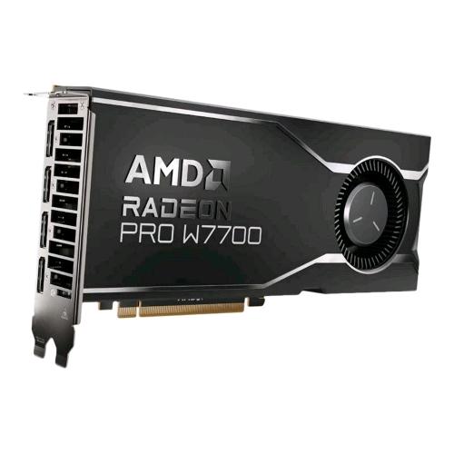 AMD RADEON PRO W7700 SCHEDA GRAFICA 16 GB GDDR6 PCIe 4.0 x16 - 4 x DISPLAYPORT