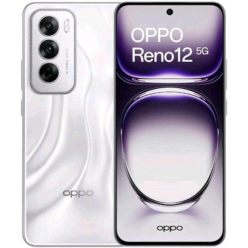 OPPO RENO 12 5G DUAL SIM 6.7" OCTA CORE 256GB RAM 12GB 5G TIM ASTRO SILVER