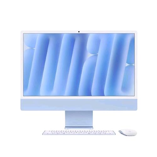 APPLE iMAC 2024 24" RETINA DISPLAY 4.5K ALL IN ONE 23.5" CHIP APPLE M4 CPU 10-CO