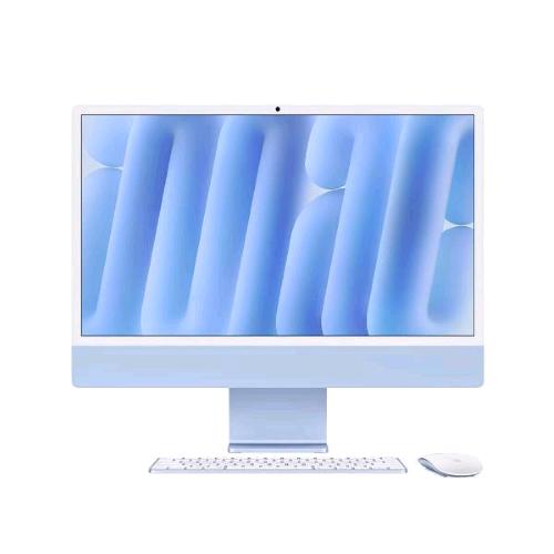 APPLE iMAC 2024 24" RETINA DISPLAY 4.5K ALL IN ONE 23.5" CHIP APPLE M4 CPU 10-CO