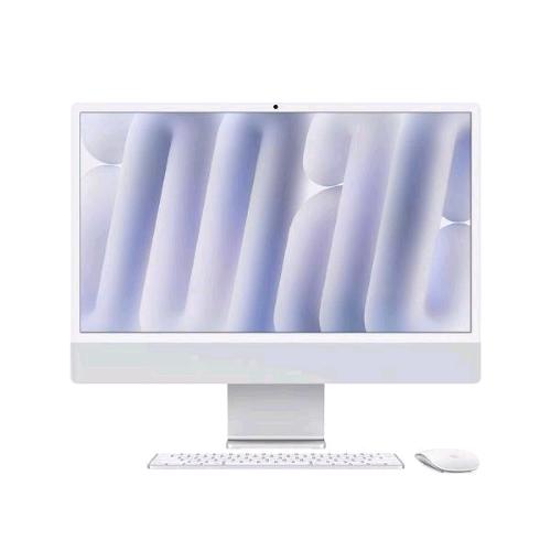 APPLE iMAC 2024 24" RETINA DISPLAY 4.5K ALL IN ONE 23.5" CHIP APPLE M4 CPU 10-CO