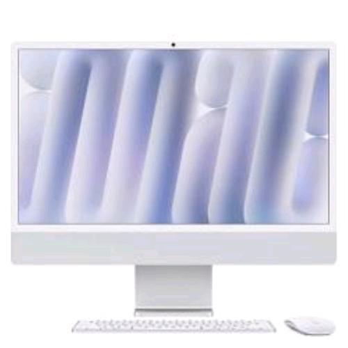 APPLE iMAC 2024 24" RETINA DISPLAY 4.5K VETRO NANO TEXTURE 23.5" CHIP APPLE M4 C