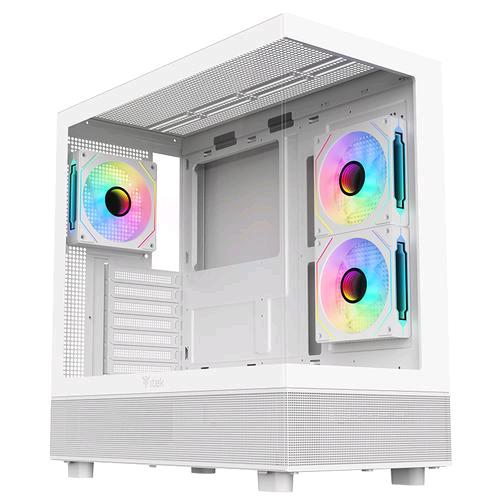 ITEK CASE SHOWBUI 42W GAMING TOWER ATX 3 x12cm ARGB FAN PANNELLO FRONTALE E LATE