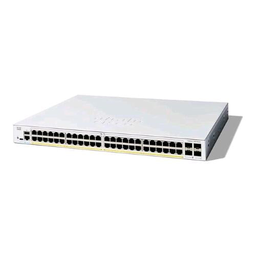 CISCO CATALYST 1300-48FP-4G SWITCH GESTITO L3 -48 X 10/100/1000 (POE+) + 4 X GIG