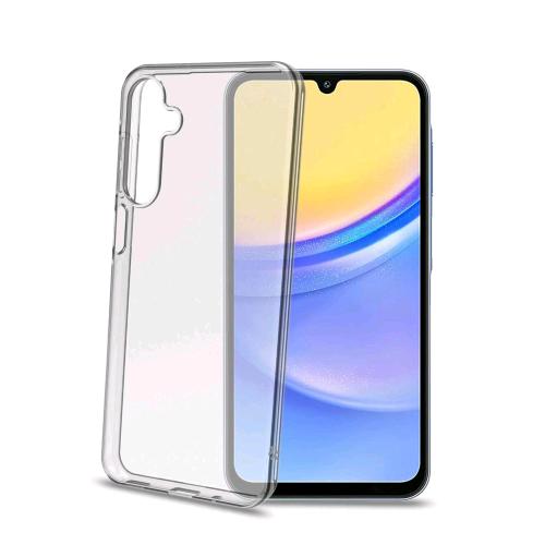 CELLY SAMSUNG GALAXY A16 5G/ GALAXY A16 4G COVER IN MORBIDO TPU ANTI-SHOCK TRASP