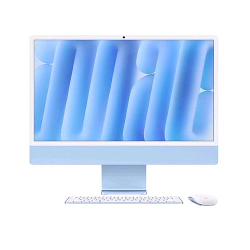 APPLE IMAC 2024 24" RETINA DISPLAY 4.5K ALL IN ONE 23.5" CHIP APPLE M4 CPU 10-CO
