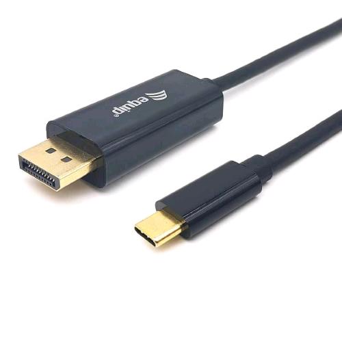 EQUIP CAVO ADATTATORE DA USB-C MASCHIO A DISPLAYPORT 4K/60Hz Thunderbolt 3 MASCH