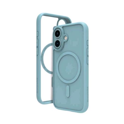 DBRAMANTE 1928 APPLE iPHONE 16 PLUS COVER IN PVC MagSafe GREEN