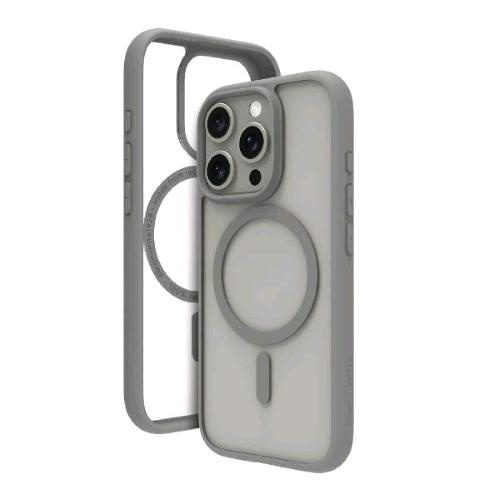 DBRAMANTE 1928 APPLE iPHONE 16 PRO MAX COVER IN PVC MagSafe TITANIUM