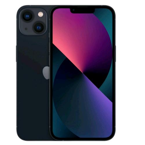 APPLE iPHONE 13 128GB BLACK RICONDIZIONATO GRADO A CON CARICABATTERIE E CAVO 1 A