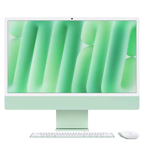 APPLE iMAC 2024 24" RETINA DISPLAY 4.5K ALL IN ONE 23.5" CHIP APPLE M4 CPU 8-COR