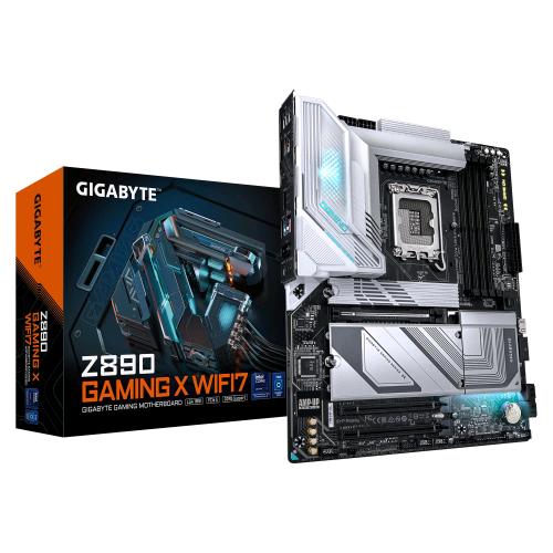 GIGABYTE Z890 GAMING X WI-FI 7 Scheda Madre - Supporta CPU Intel Core Ultra (Ser