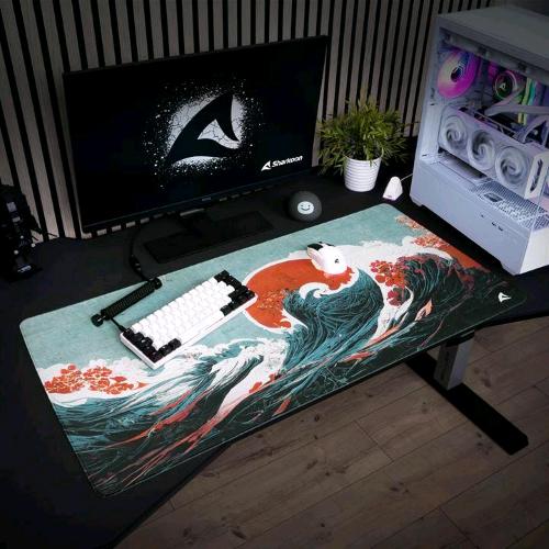 SHARKOON SKILLER SGP40 D2 TAPPETINO MOUSE COLOR 1000 x 500 x 3 mm