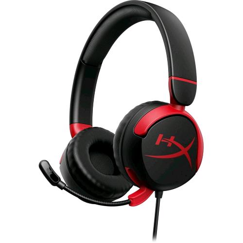 HYPERX CLOUD MINI  GAMING HEADSET CUFFIE GAMING CON MICROFONO 1 JACK 3.5mm USB-
