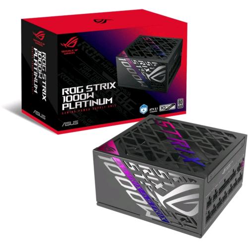 ASUS ROG STRIX 1000P GAMING ALIMENTATORE 1.000 W MODULARE 80 PLUS PLATINUM PCle
