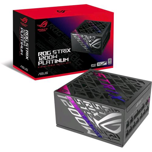 ASUS ROG STRIX 1000P GAMING ALIMENTATORE 1.200 W MODULARE 80 PLUS PLATINUM PCle