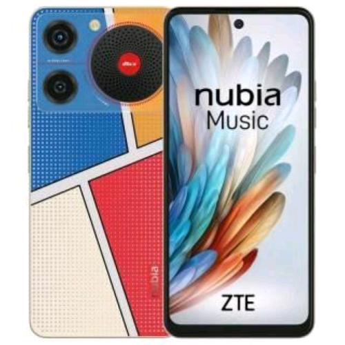 ZTE NUBIA MUSIC POP ART DUAL SIM 6.6" OCTA CORE 128GB RAM 4GB 4G LTE ITALIA MULT