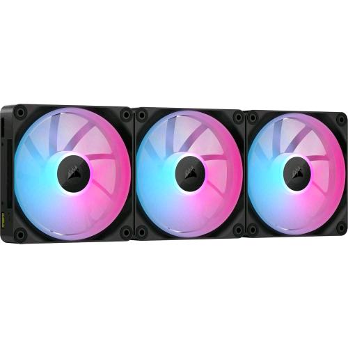CORSAIR iCUE LINK LX120 RGB 120 mm PWM TRIPLE FAN KIT