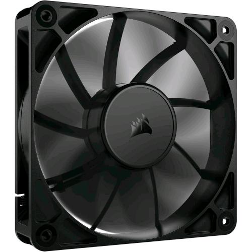 CORSAIR RS120 120 mm PWM Ventola SINGOLA NERO