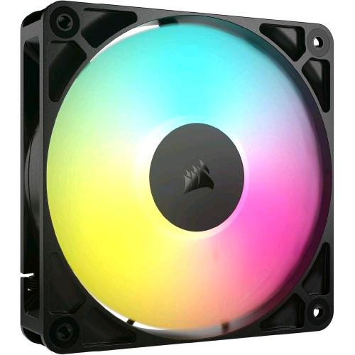 CORSAIR RS120 ARGB 120 mm PWM Ventola SINGOLA NERO