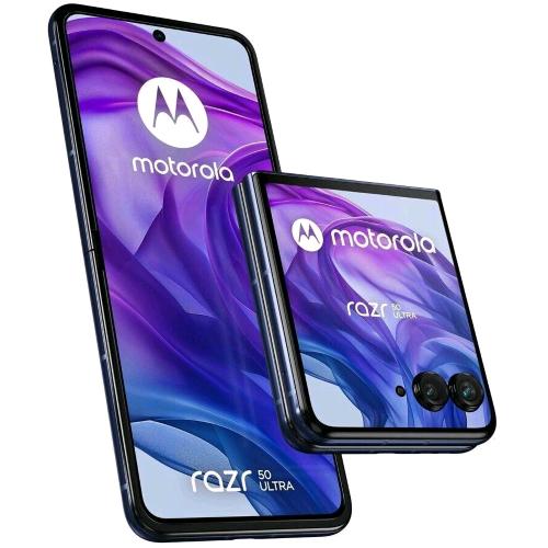 MOTOROLA RAZR 50 ULTRA 5G DUAL SIM 6.9" OCTA CORE 512GB RAM 12GB 5G TIM NAVI BLA