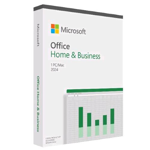 MICROSOFT OFFICE HOME AND BUSINESS 2024 BOX