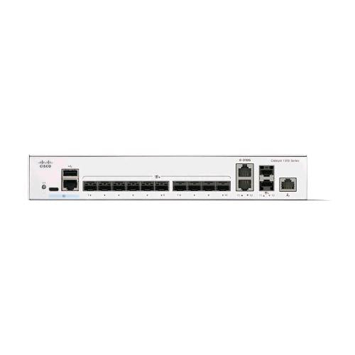 CISCO CATALYST 1300-12XS SWITCH GESTITO L3 - 12 x 10GBase-X + 2 x combo 10 Gigab